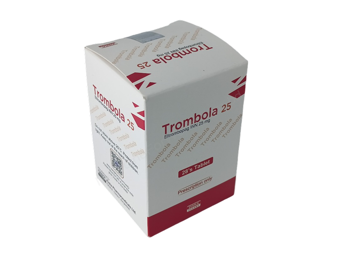 Trombola- Родовое Элтромбопаг- Ziska Pharma