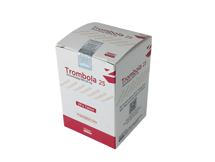 Trombola- Родовое Элтромбопаг- Ziska Pharma