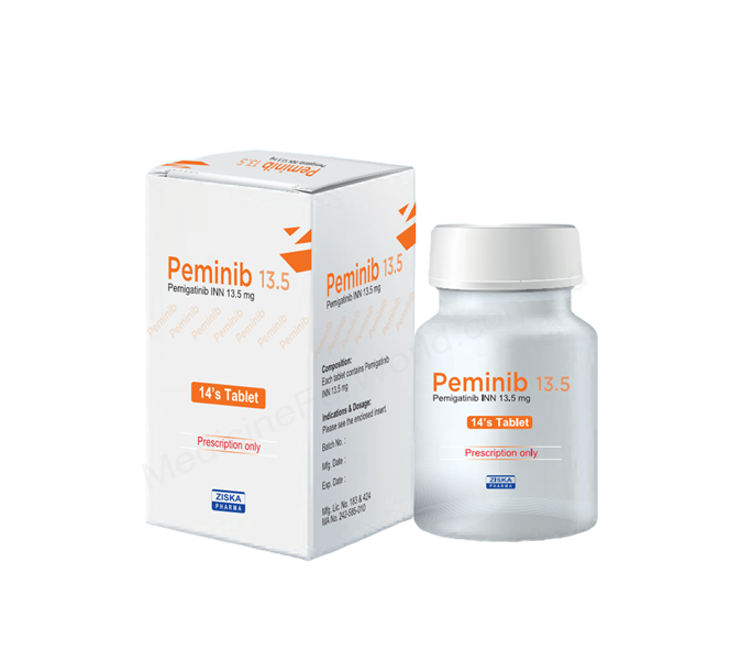 Peminib- Родовое Pemigatinib- Ziska Pharma