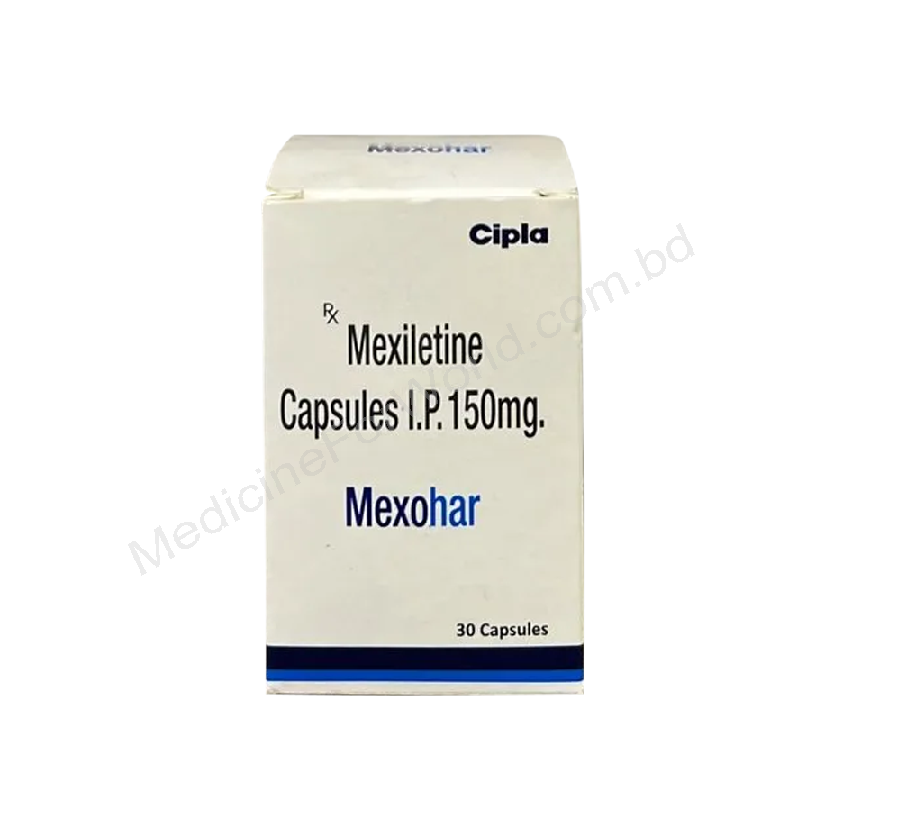 Mexohar- Generic Mexiletine- Cipla Pharma