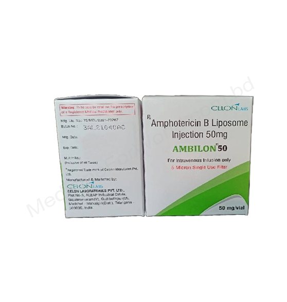 Ambilon- Generic Liposomal Amphotericin B- Celon Pharma