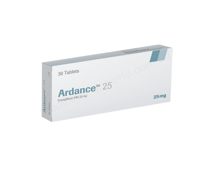 Ardance- Generic EMPAGLIFLOZIN- Radiant Pharma