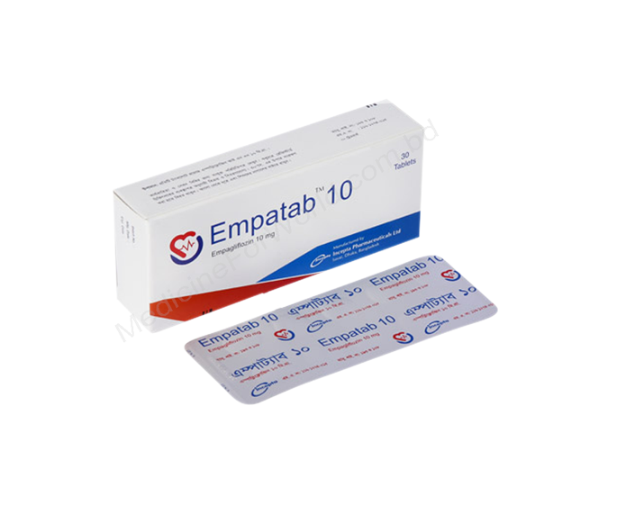 Empatab- Generic EMPAGLIFLOZIN- Incepta Pharma