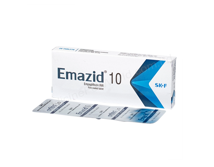 Emazid- Родовое эмпаглифлозин- Eskayef pharma