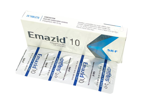 Emazid- Родовое эмпаглифлозин- Eskayef pharma