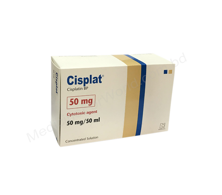 Cisplat- Generic Cisplatin- Healthcare pharma