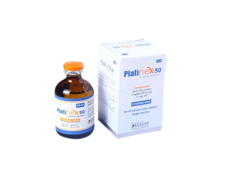Platinex- Generic Cisplatin- Beacon pharma