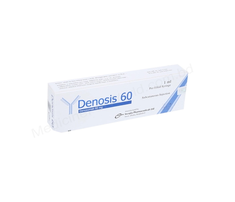 Denosis- Generic Denosumab- Incepta Pharma