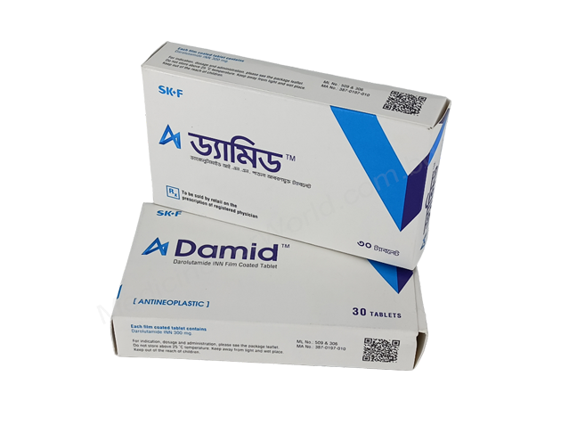 Damid- Родовое Darolutamide- Eskayef pharma