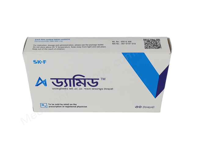 Damid- Родовое Darolutamide- Eskayef pharma