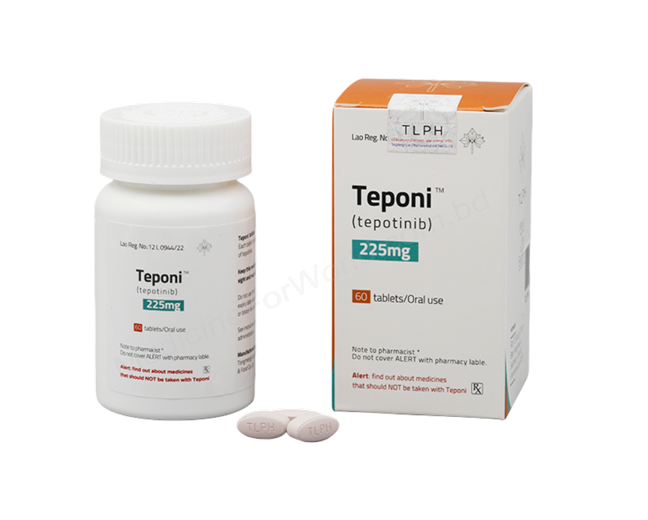 Teponi- Родовое Tepotinib- TLPH Pharma