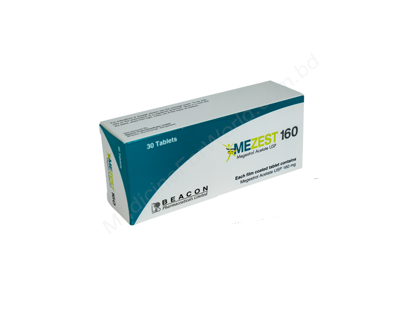 Mezest- 通用的 Megestrol Acetate- 孟加拉碧康制药