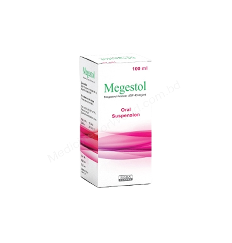 Megestol Suspension- 通用的 Megestrol Acetate- Ziska Pharma