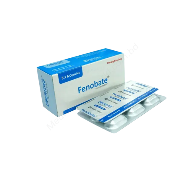 Fenobate- Generic FENOFIBRATE- Renata Pharma
