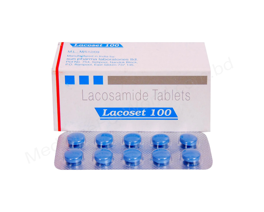LACOSET- Generic LACOSAMIDE- Sun Pharma