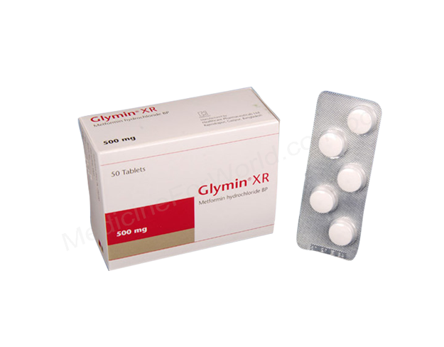 Glymin XR- Родовое METFORMIN HYDROCHLORIDE- Healthcare pharma