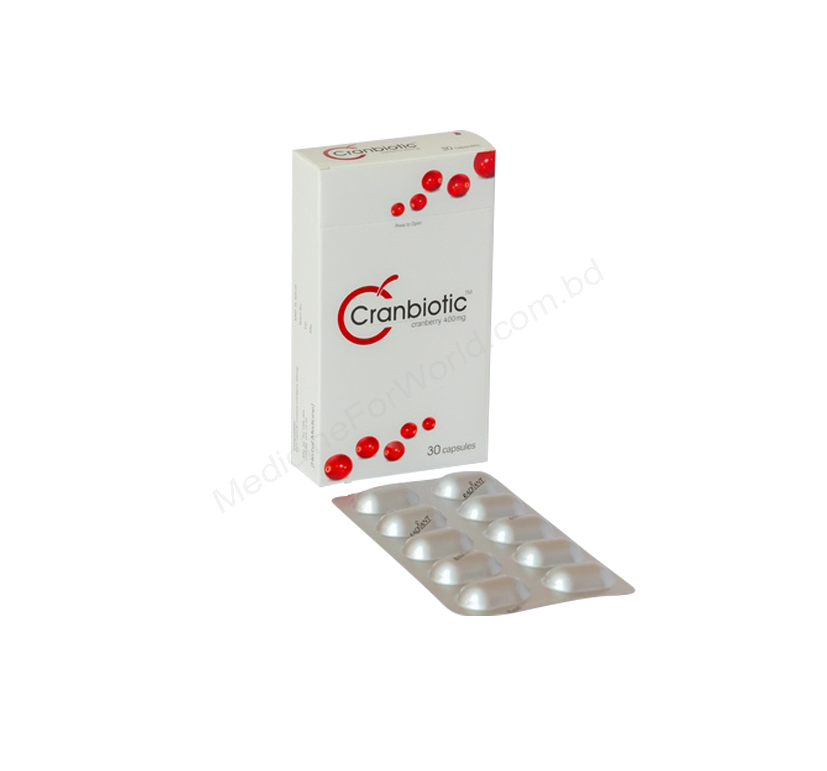 Cranbiotic- Родовое Клюква- Radiant Pharma