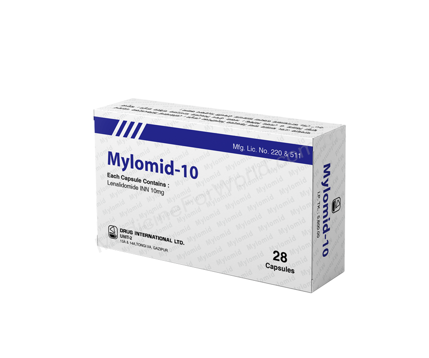 Mylomid- Generic Lenalidomide- Drug International Pharma