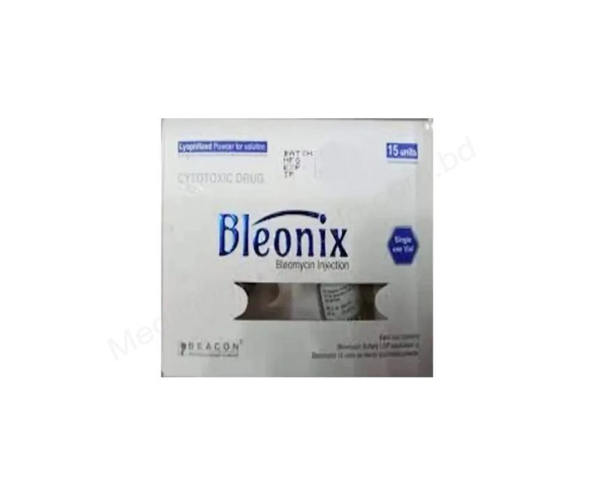 Bleonix- 通用的 Bleomycin- 孟加拉碧康制药