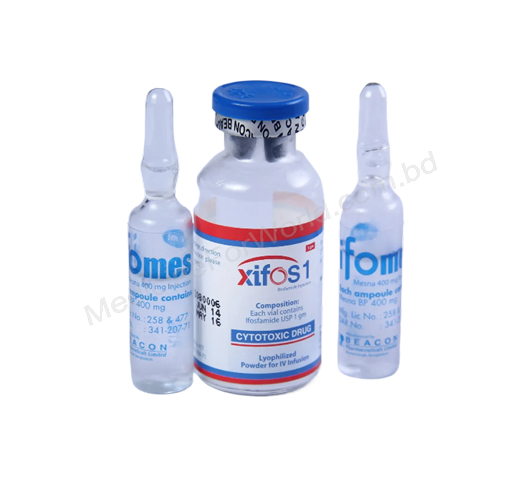 Xifos- Generic Ifosfamide- Beacon pharma