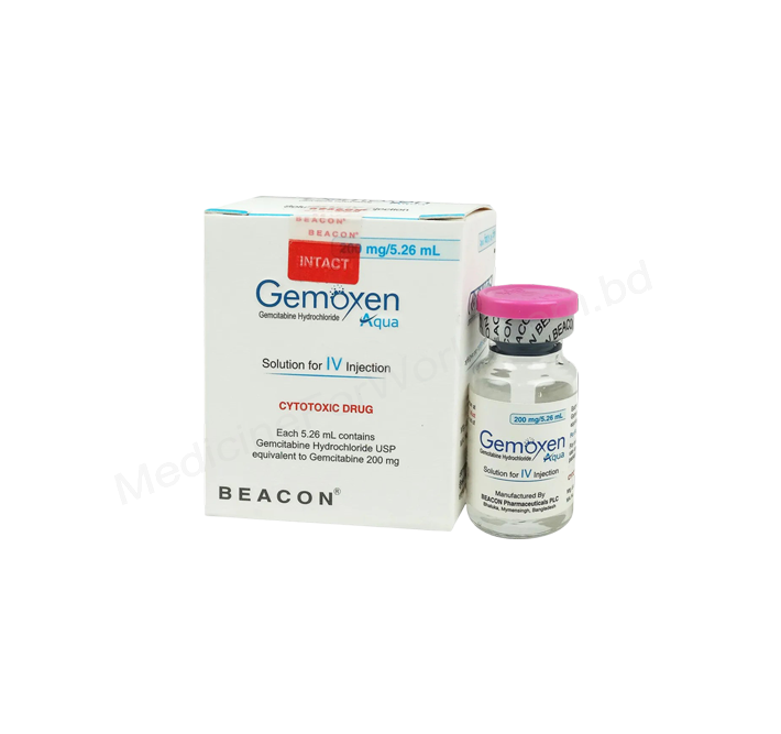 Gemoxen- Generic Gemcitabine- Beacon pharma