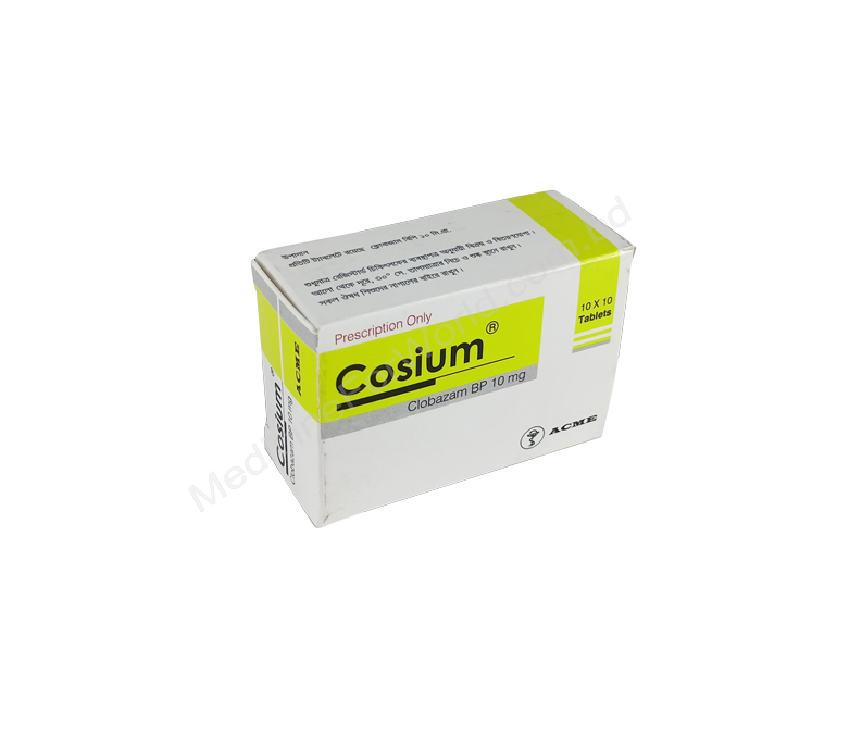 Cosium- Generic Clobazam- Acme Pharma