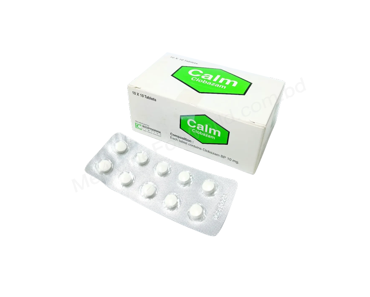 Calm- Generic Clobazam- Biopharma Limited