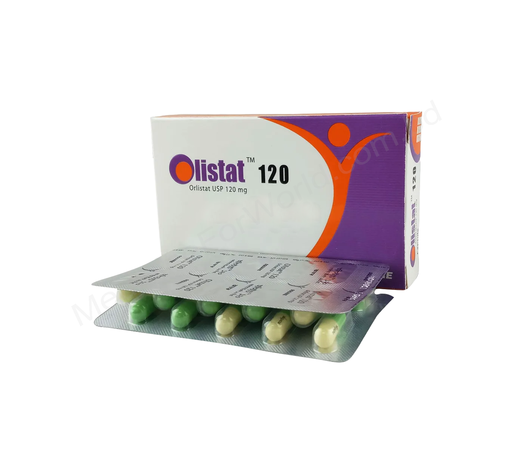 Olistat- Родовое Орлистат- Square Pharma