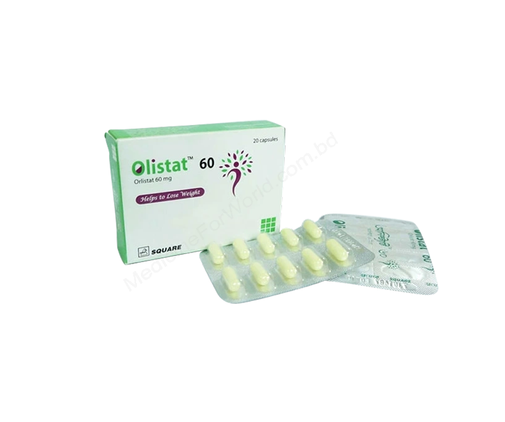 Olistat- Родовое Орлистат- Square Pharma
