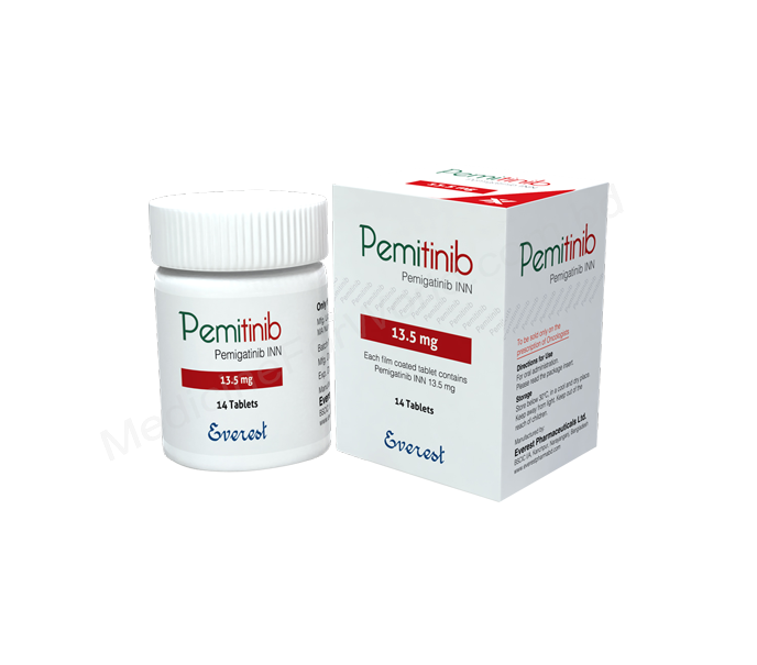Pemitinib- Родовое Pemigatinib- Everest Pharma