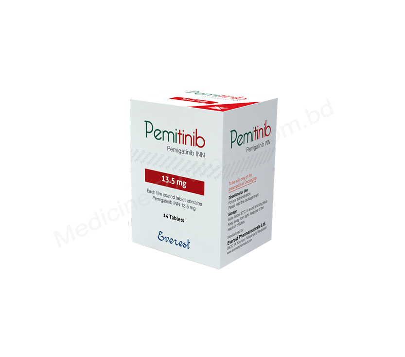Pemitinib- Родовое Pemigatinib- Everest Pharma