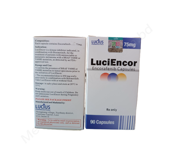 Luciencor- Generic Encorafenib- Lucius Pharma