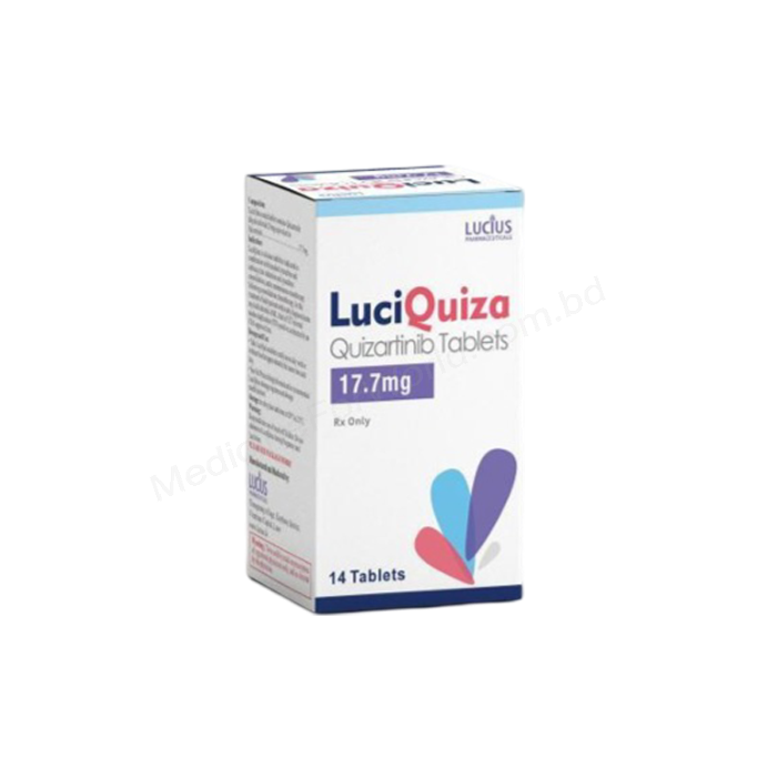 LuciQuiza- Generic Quizartinib- Lucius Pharma