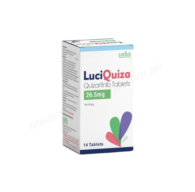 LuciQuiza- Generic Quizartinib- Lucius Pharma