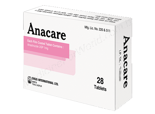 Anacare- 通用的 阿那曲唑- 耀品国际有限公司