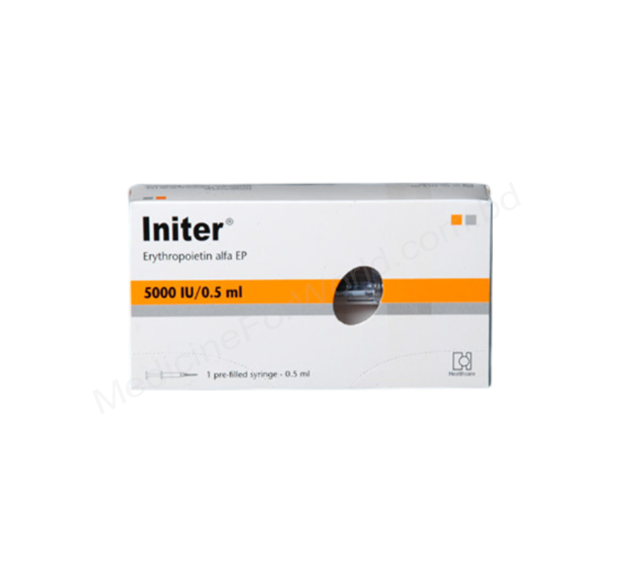 Initer- 通用的 促红细胞生成素α- Healthcare制药有限公司