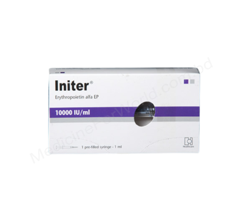 Initer- 通用的 促红细胞生成素α- Healthcare制药有限公司