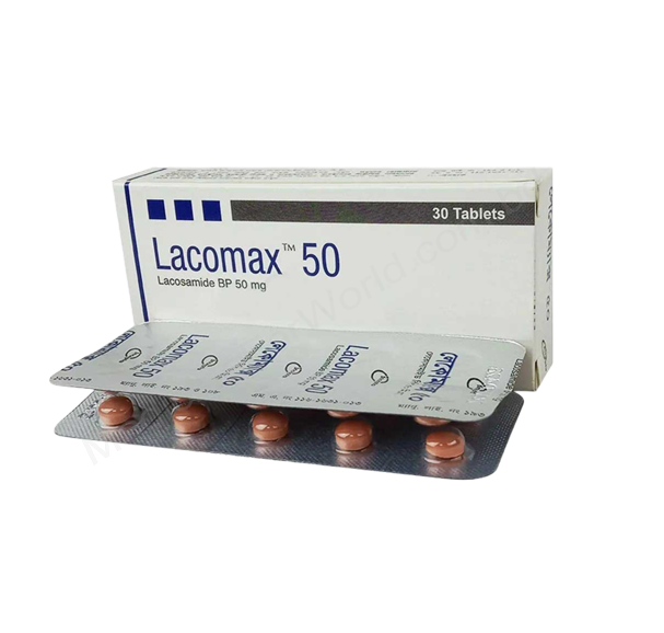 Lacomax- Generic LACOSAMIDE- Incepta Pharma