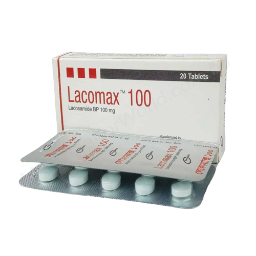Lacomax- Generic LACOSAMIDE- Incepta Pharma