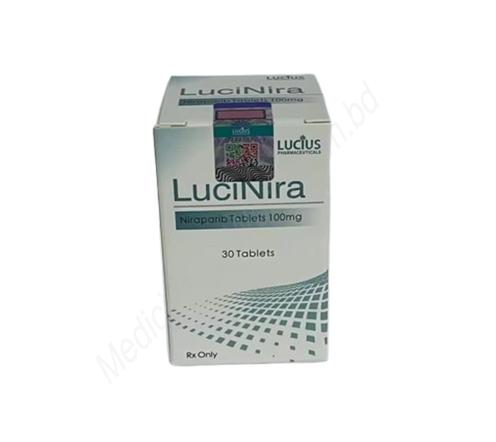LuciNira- Generic Niraparib- Lucius Pharma