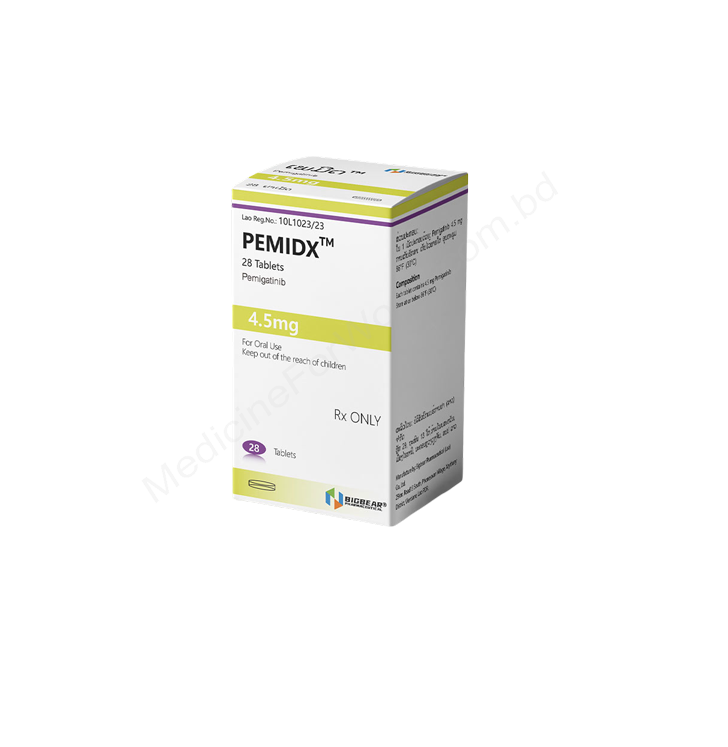 Pemidx- Родовое Pemigatinib- Bigbear Pharma
