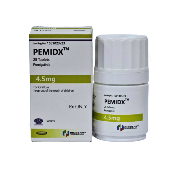 Pemidx- Родовое Pemigatinib- Bigbear Pharma