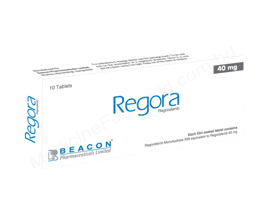 Regora- Generic Regorafenib- Beacon pharma