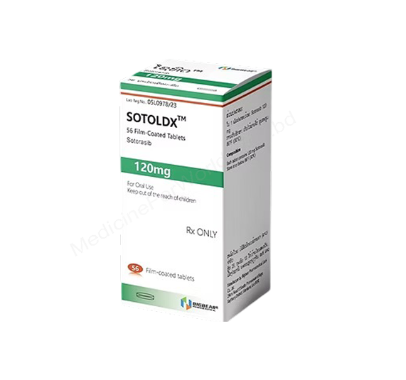 Sotoldx- Generic Sotorasib- Bigbear Pharma