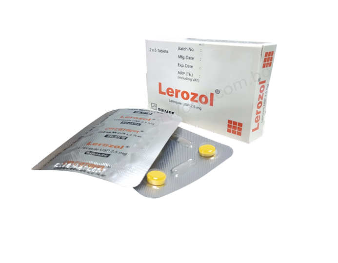 Lerozol- Generic Letrozole- Square Pharma