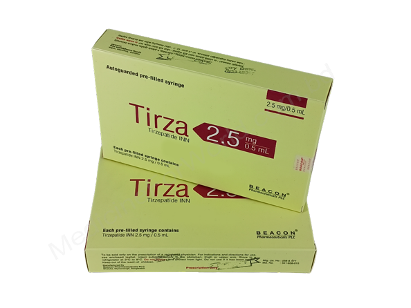 Tirza- Родовое Tirzepatide- Beacon Pharma