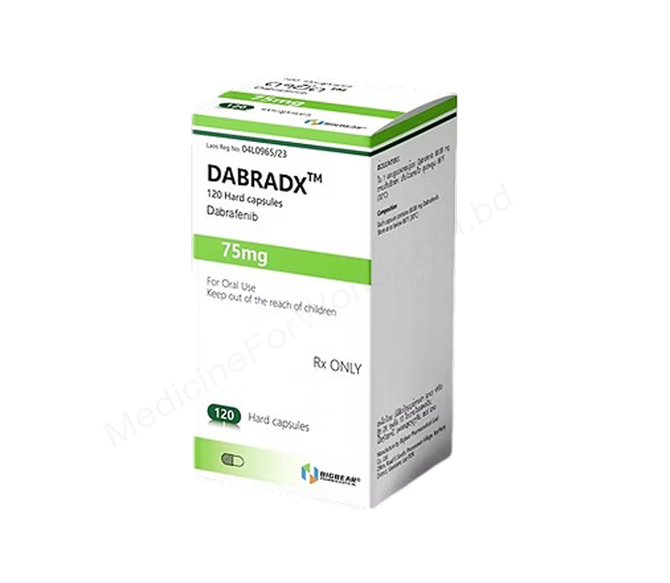 Dabradx- Родовое DABRAFENIB- Bigbear Pharma