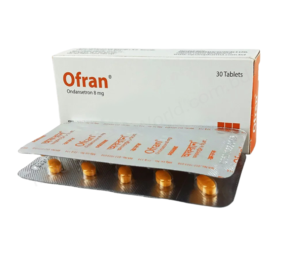 Ofran- Generic ONDANSETRON- Square Pharma