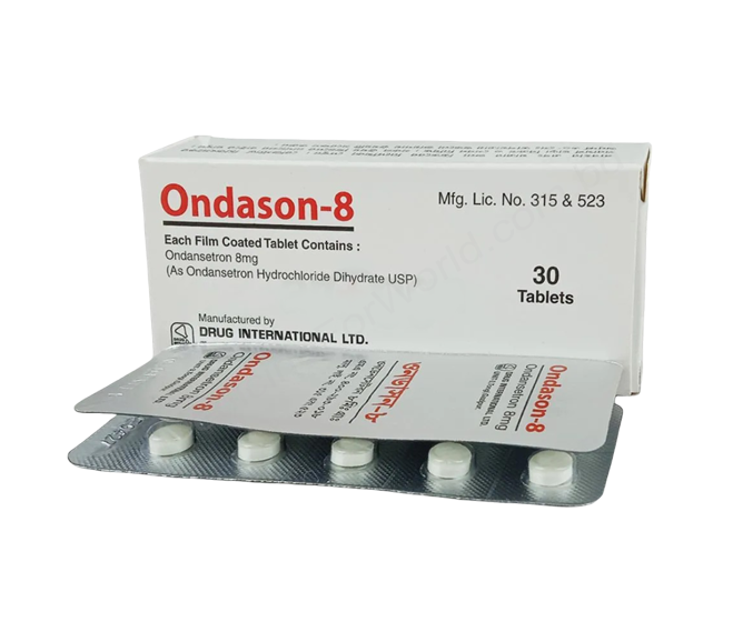 Ondason- Generic ONDANSETRON- Drug International Pharma
