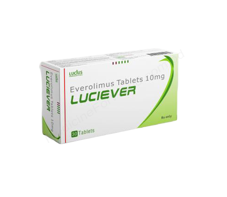 LUCIEVER- Родовое Эверолимус- Lucius Pharma